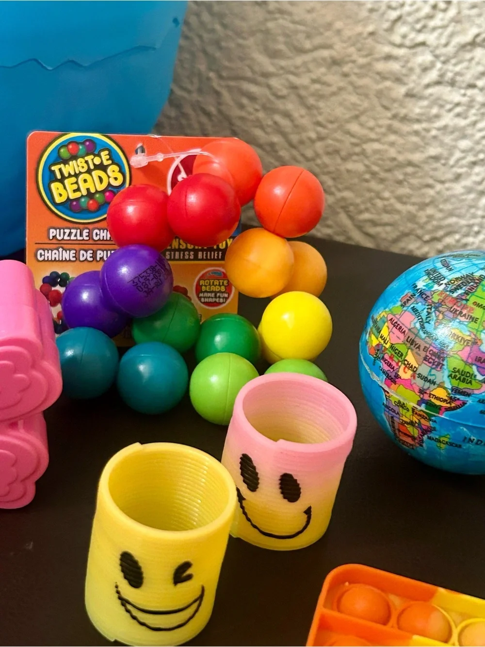 Assorted Fidget Toys and Treasure Box Set